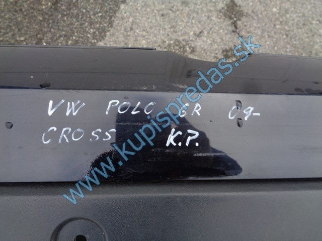 predný nárazník  na vw volkswagen polo cross, 6R0805903E